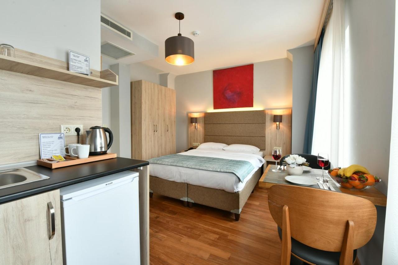 Andi Hotel Estambul Exterior foto