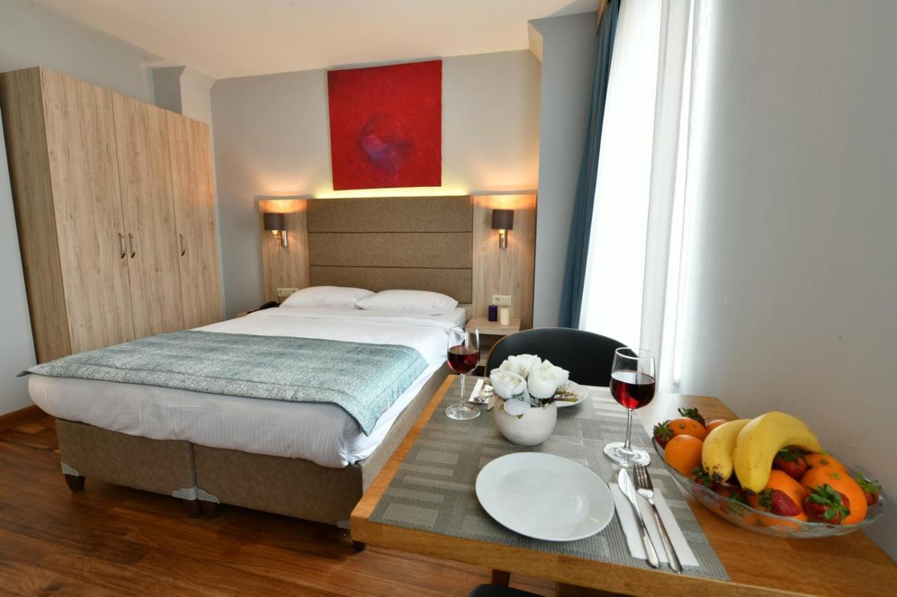Andi Hotel Estambul Exterior foto