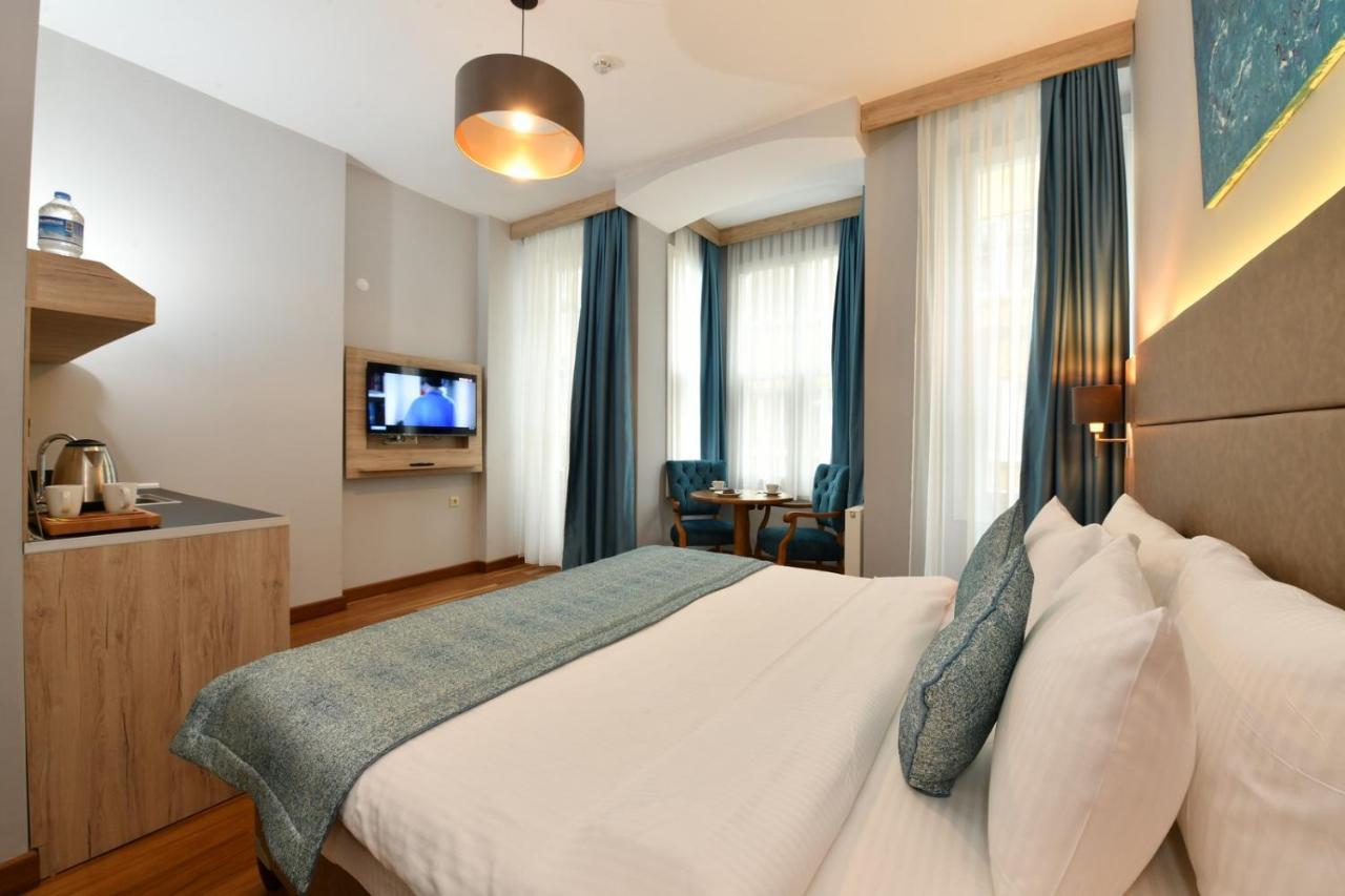 Andi Hotel Estambul Exterior foto