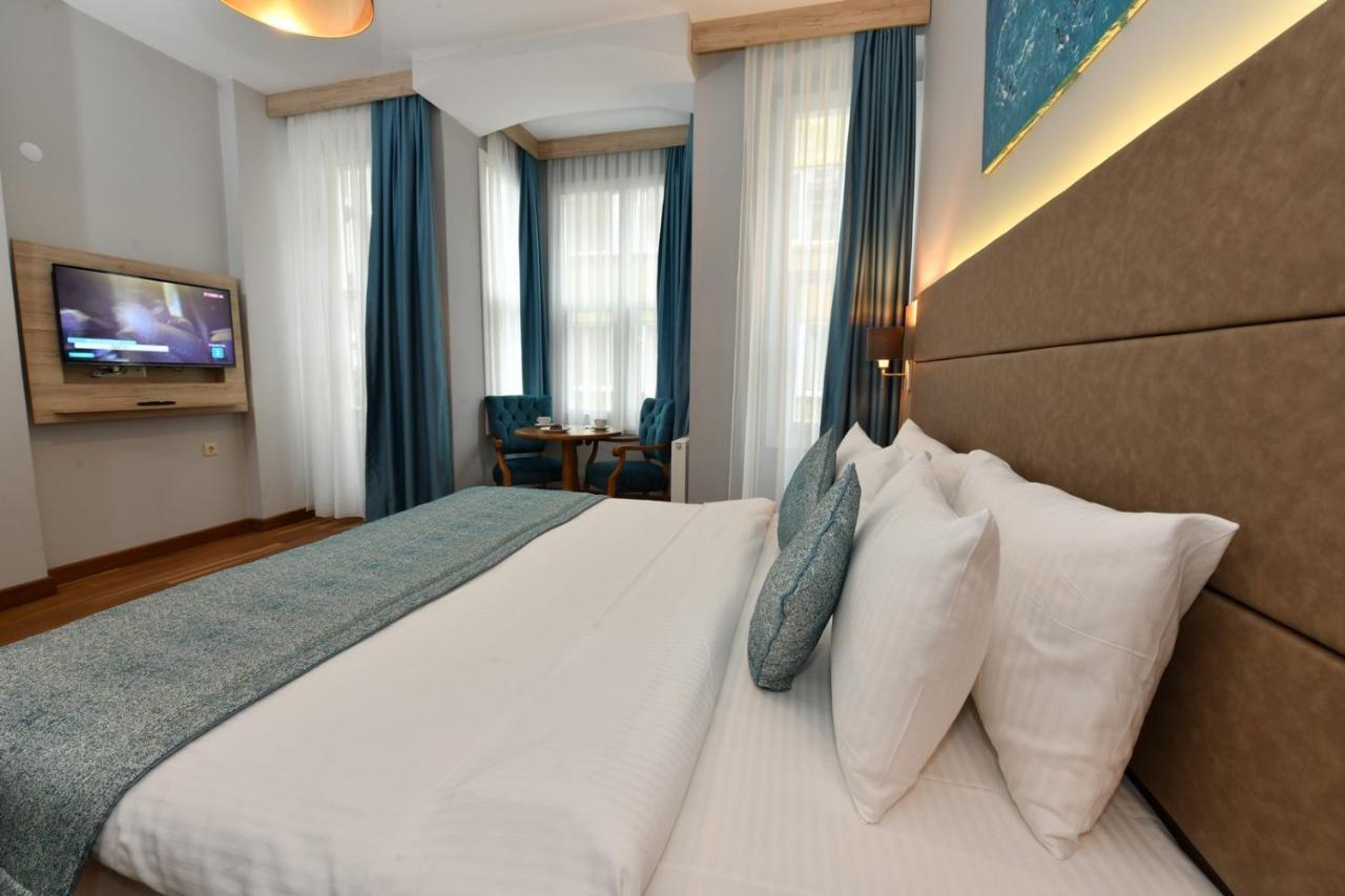 Andi Hotel Estambul Exterior foto