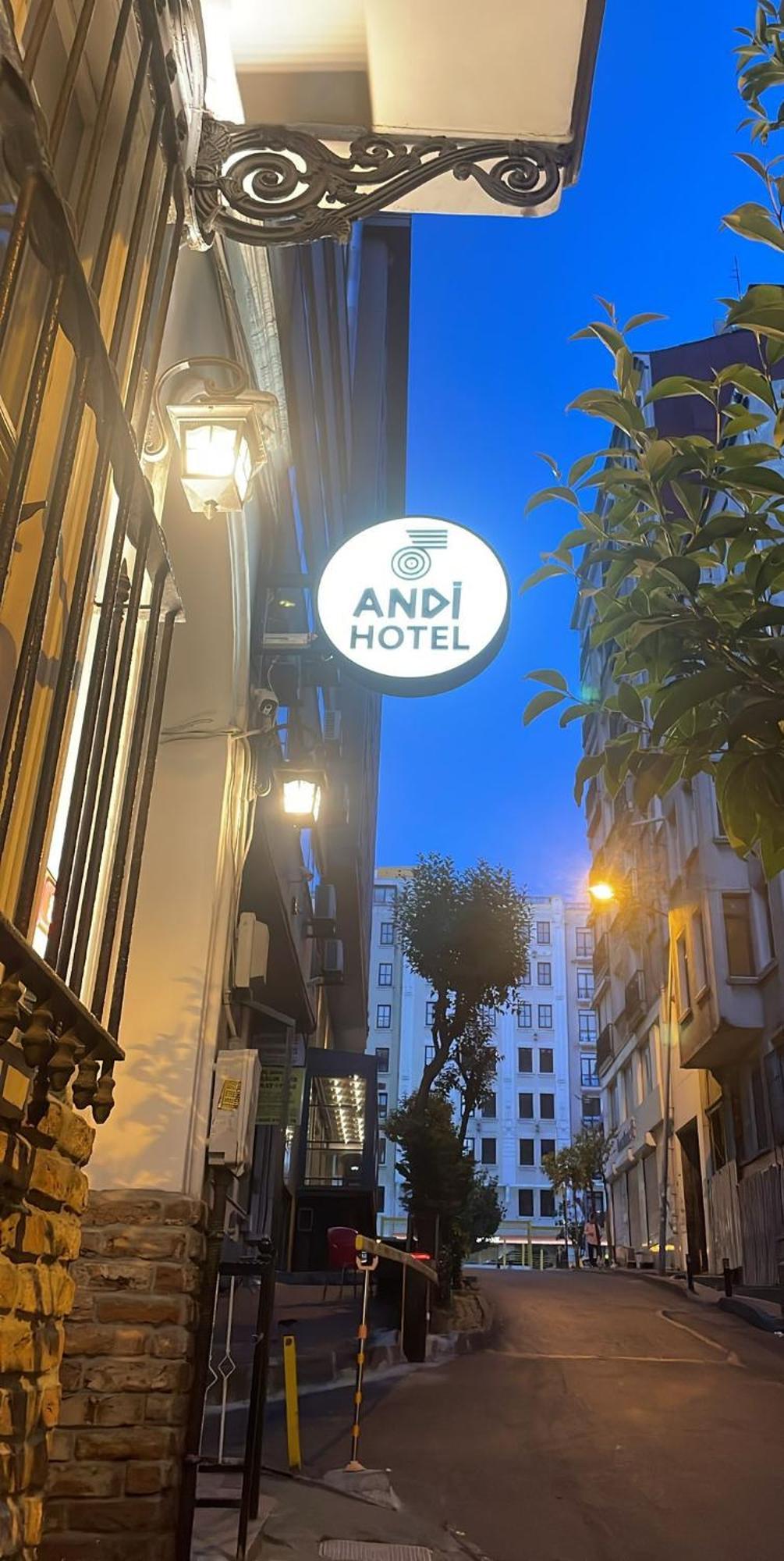 Andi Hotel Estambul Exterior foto